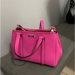 Kate Spade leather summer purse with cross over strap. Never used